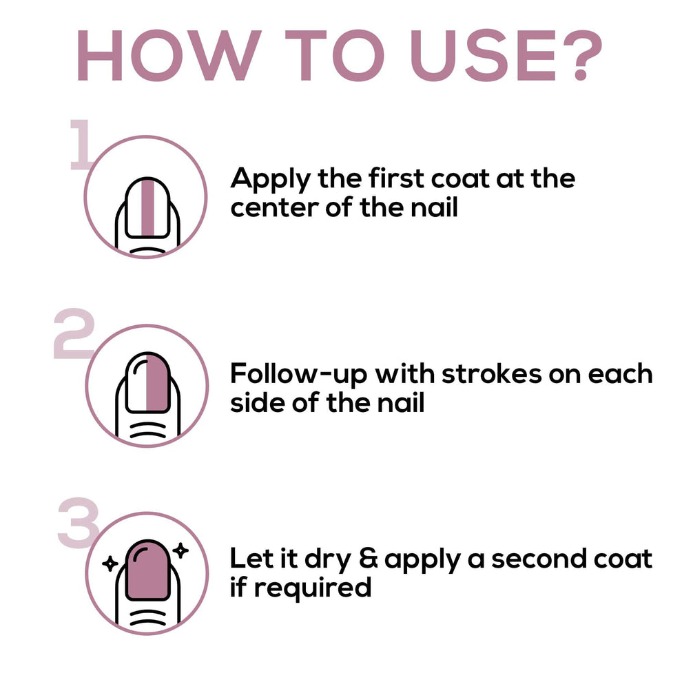 RENEE Hyper Gel Nail Paint 10ml (04 Misty Rose)