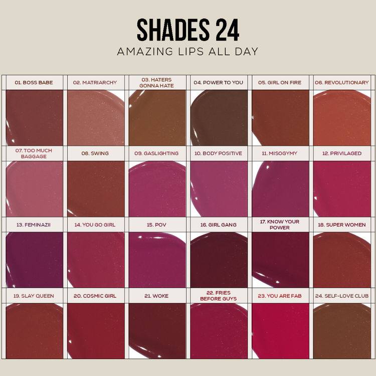 Insight Professional Longlasting Lip Color (17 Know Your Power)