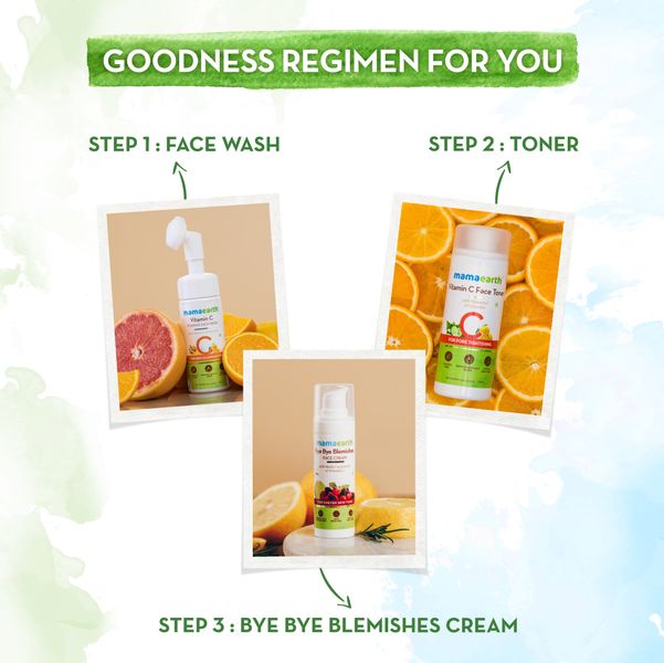 Mamaearth Bye Bye Blemishes* Face Cream for Reducing Pigmentation and Blemishes with Mulberry Extract and Vitamin C -30g