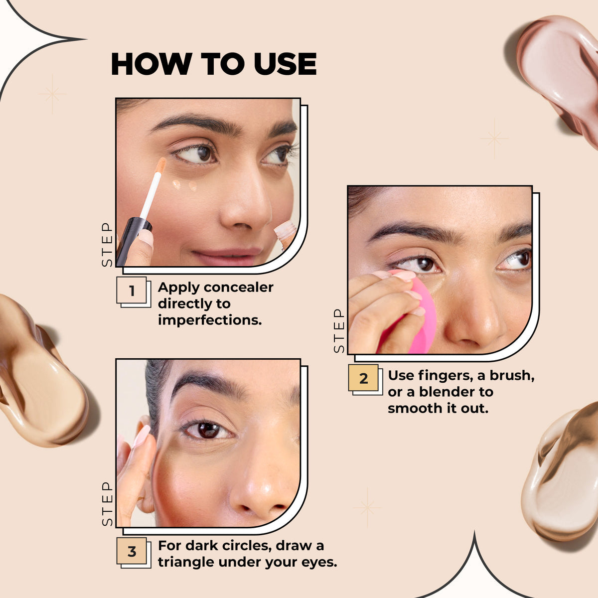 Hilary Rhoda Hide It All Cover Concealer (Walnut 06)