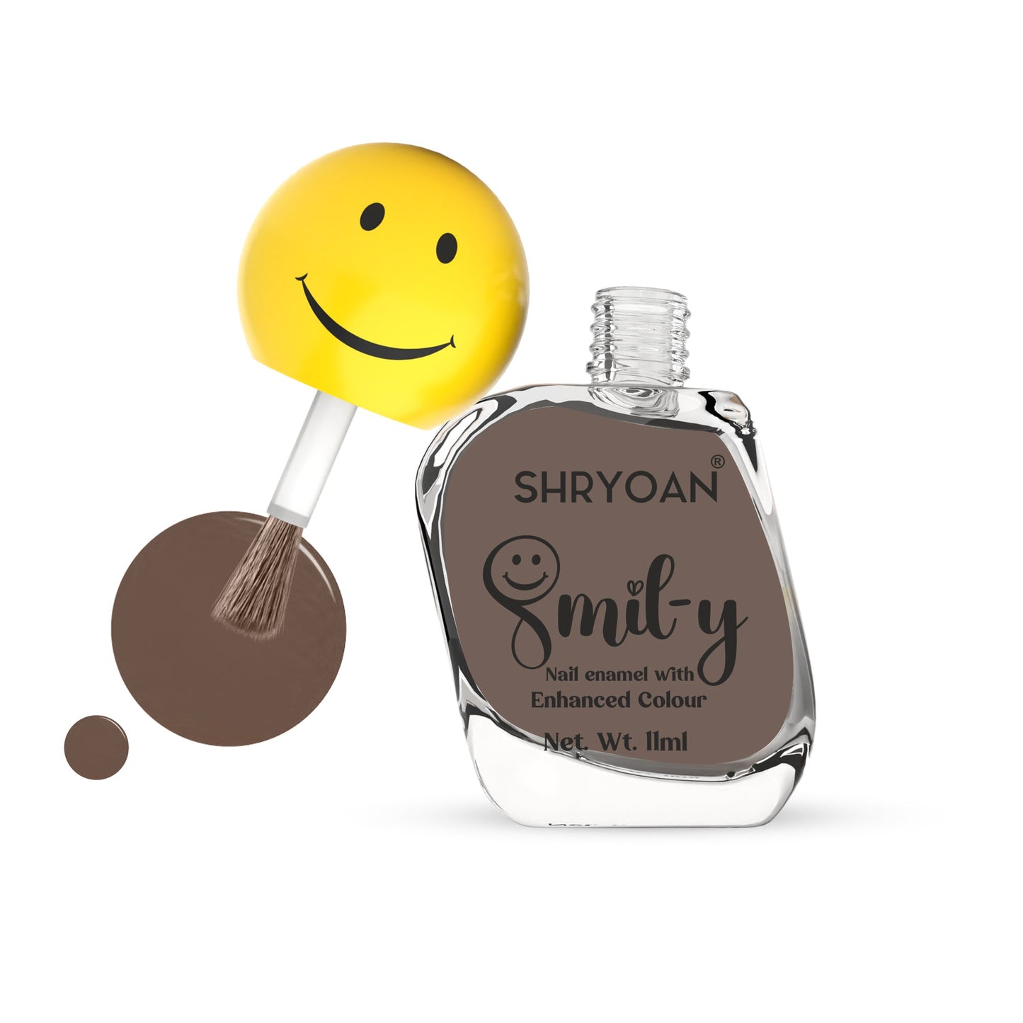 Shryoan Ultra Glossy Nail Paint(Pine Cone)