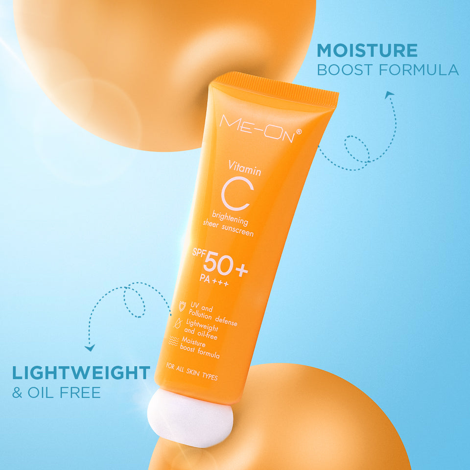 ME-ON Vitamin C Brightening Sheer Sunscreen