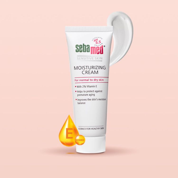 Sebamed Moisturizing Cream - For Normal to dry skin
(50ml)