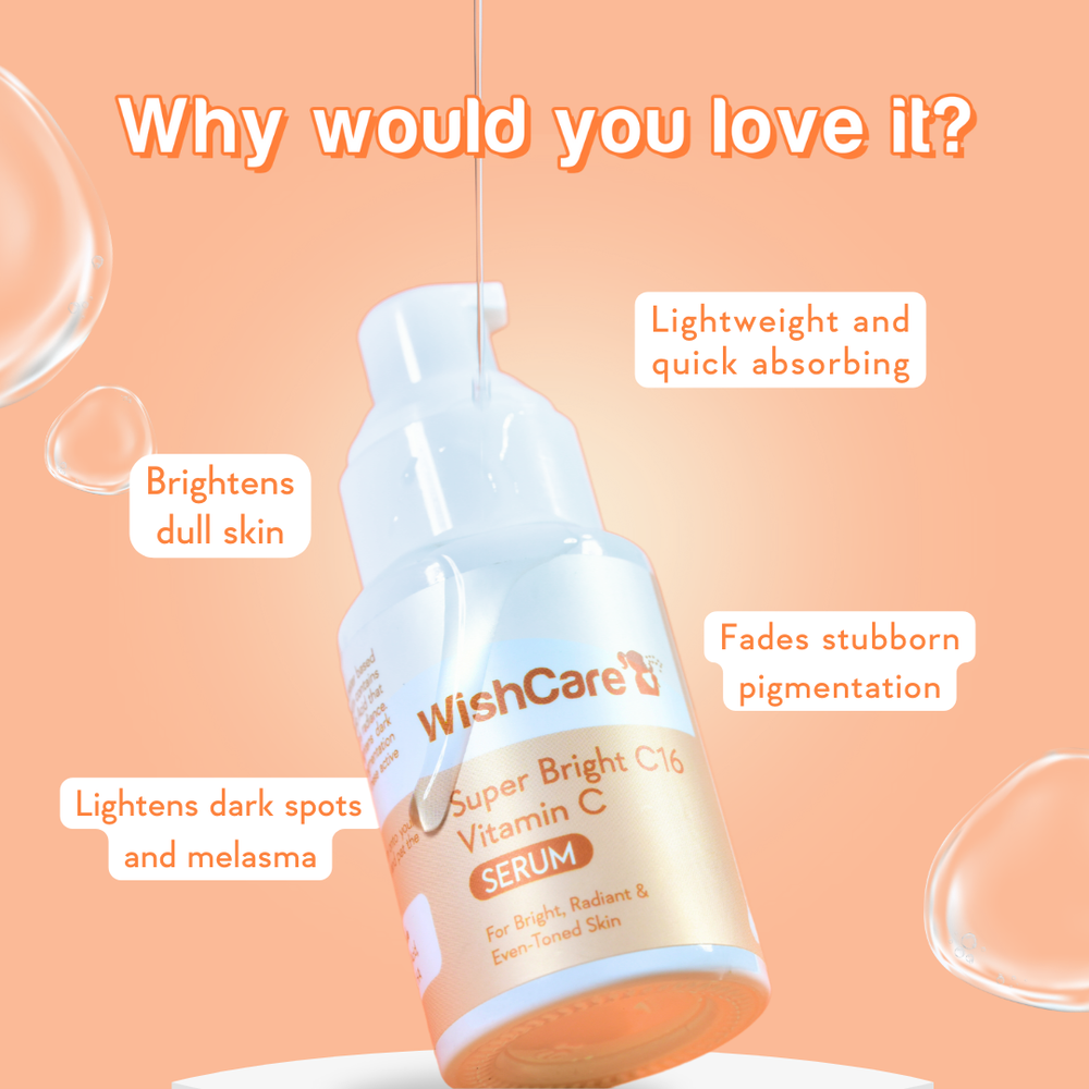 Wishcare Super Bright Vitamin C16 Serum