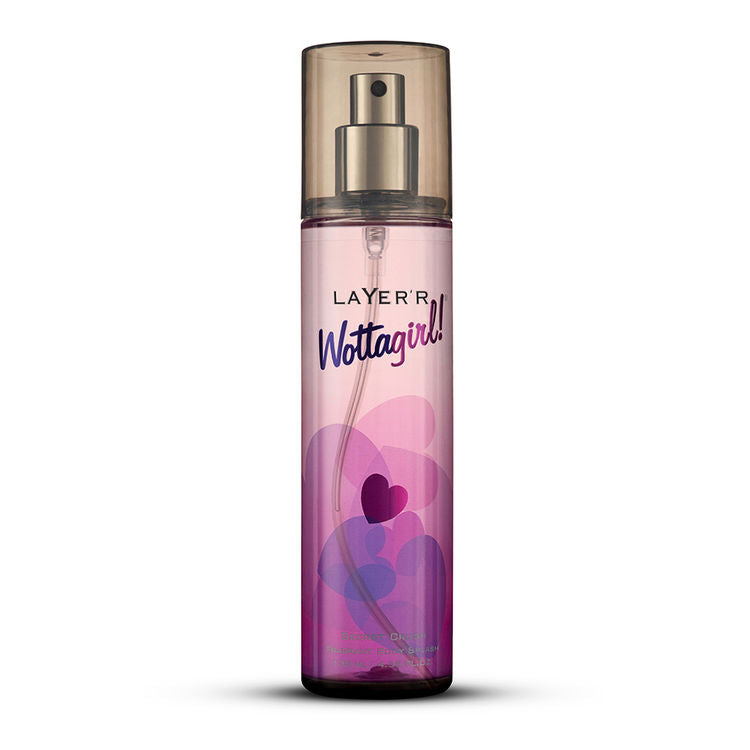 Layer'r Wottagirl Secret Crush Fragrant Body Splash For Her
(135ml)