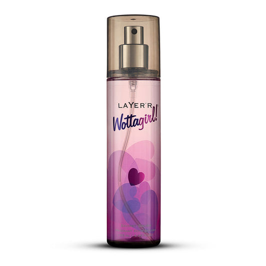 Layer'r Wottagirl Secret Crush Fragrant Body Splash For Her
(135ml)