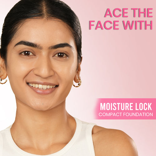 Insight cosmetics Moisture Lock Compact Foundation (02 Ivory Whisper)