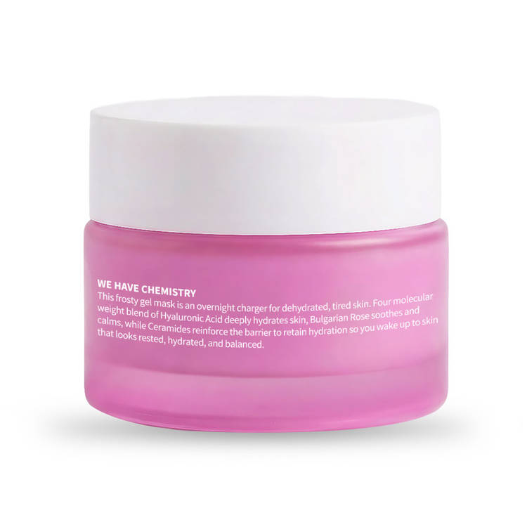 Plum Bulgarian Rose & Hyaluronic Acid Frosted Sleeping Mask (50g)