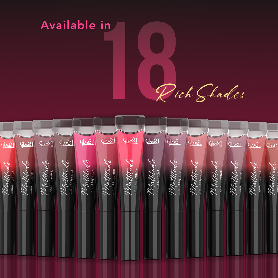 Glam21 Mattitude Lipstick (15Nude Muse)