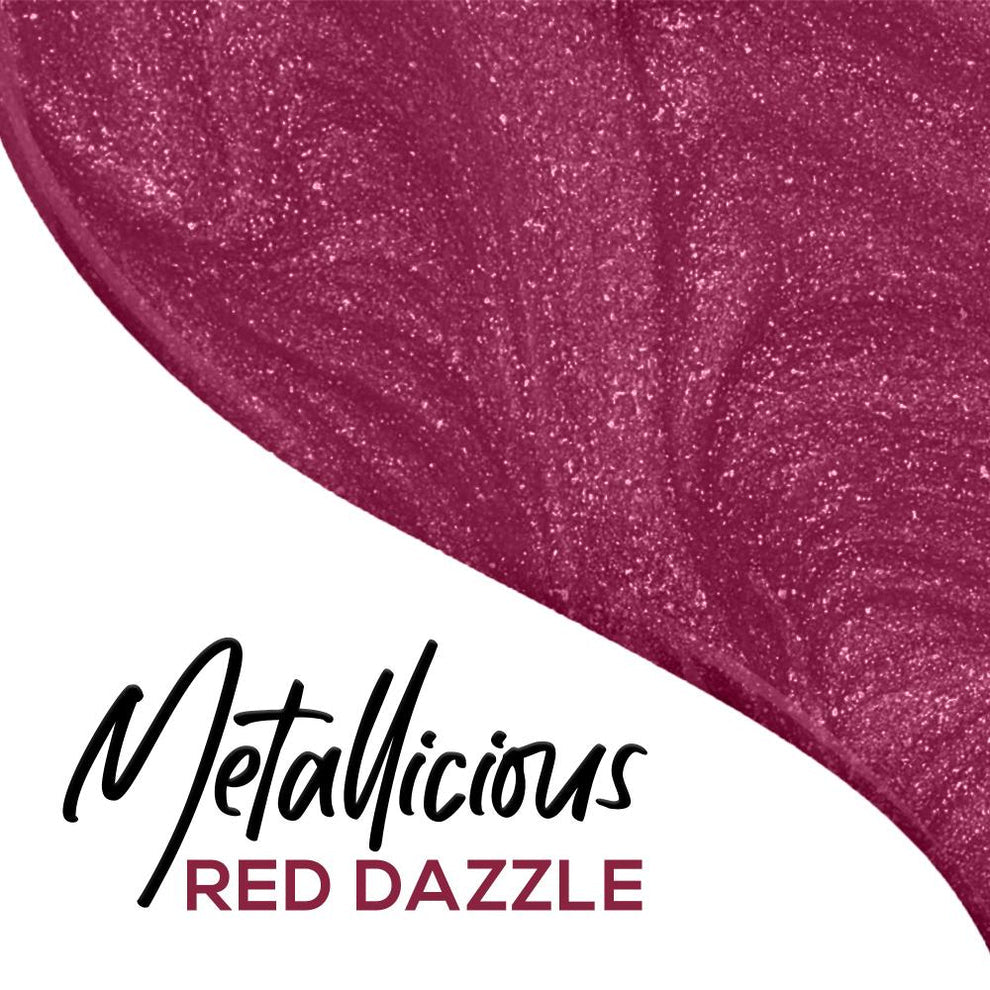 RENEE Metallicious Nail Paint (18 Red Dazzle)