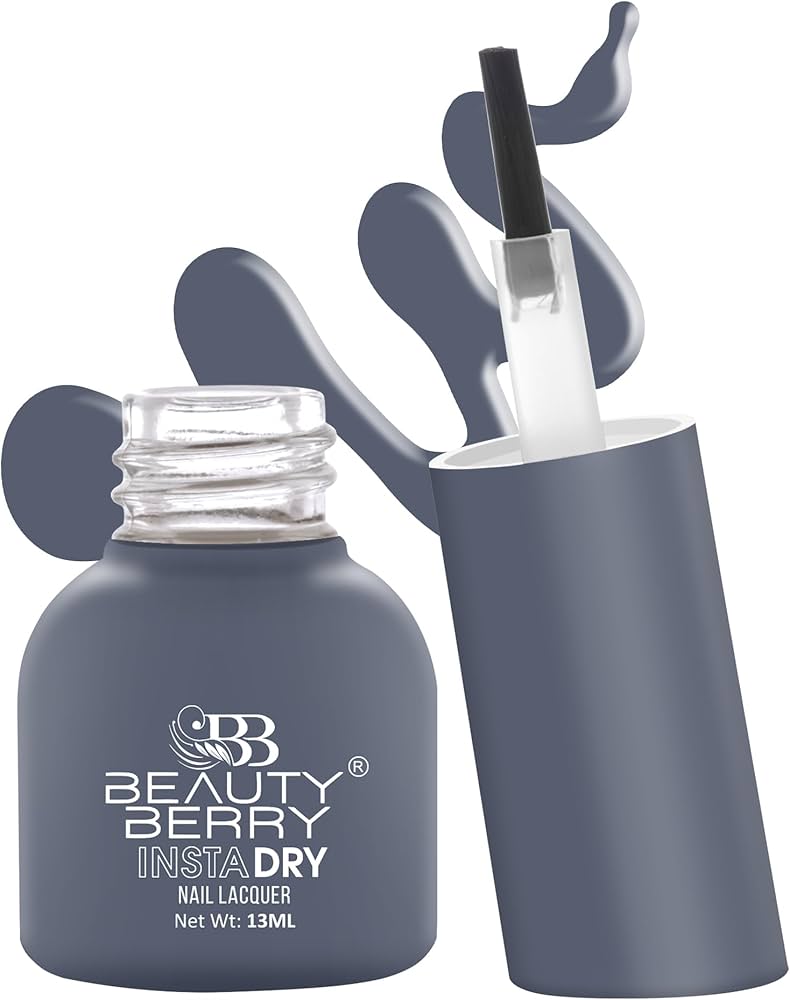 Beauty Berry Insta Dry Nail Lacquer (DAWIN-23)