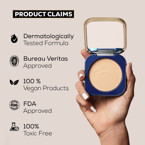 Insight professional All Day Matte Compact Foundation (4 Beige)