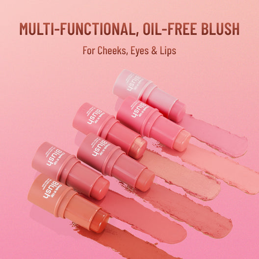 Swiss Beauty Cheek It Up Blush 06(Buffed With Rose)