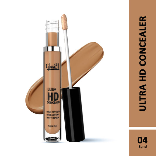 Glam21 Ultra HD Liquid Concealer (04SAND)