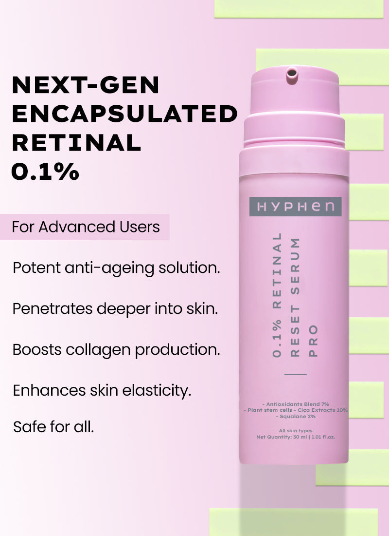 Hyphen 0.1% retinal reset serum pro 30ml