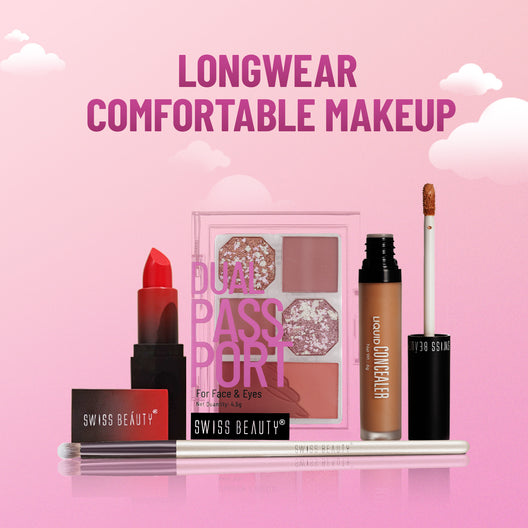 Swiss Beauty Dual Passport Face & Eye Palette (Dinner date)