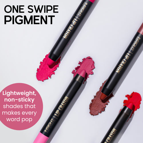 Insight cosmetics Lip Crayon
(02 Barbie)