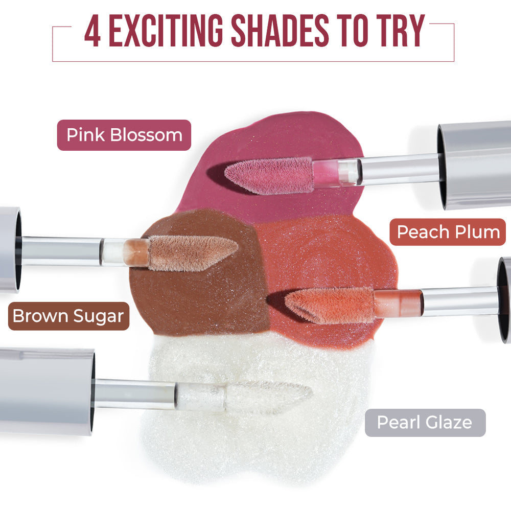 Insight cosmetics Hydrating Lip Gloss (Pink-Blossom)