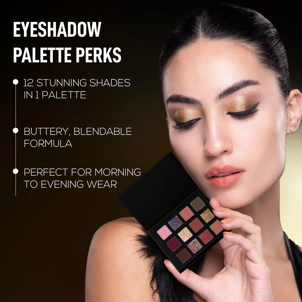 RENEE HALO Eyeshadow Palette (Nude)
