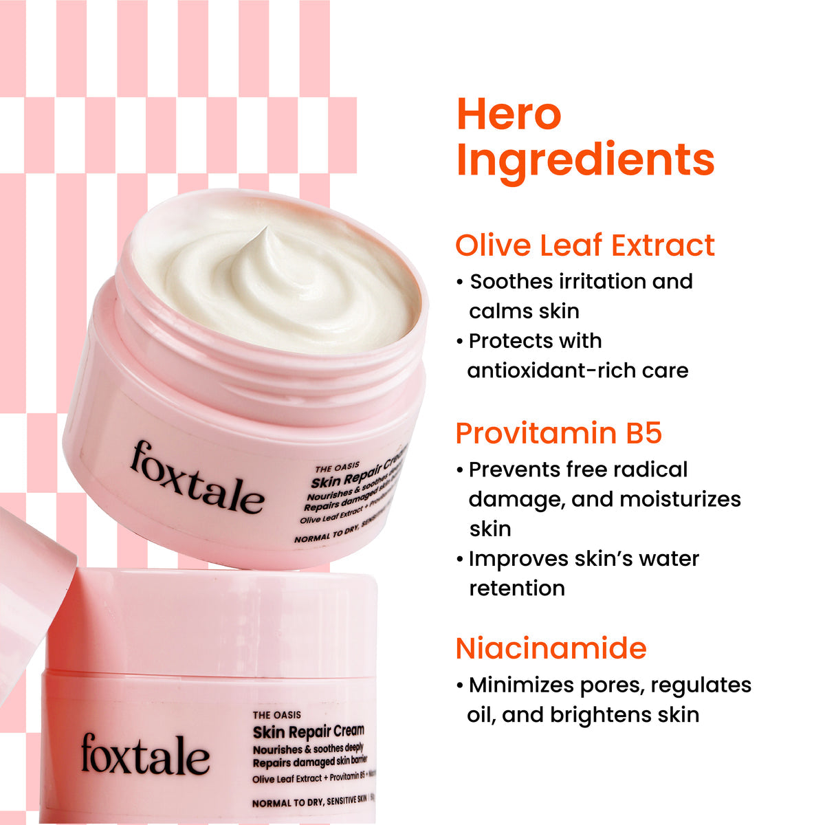 Foxtale Skin Repair Cream