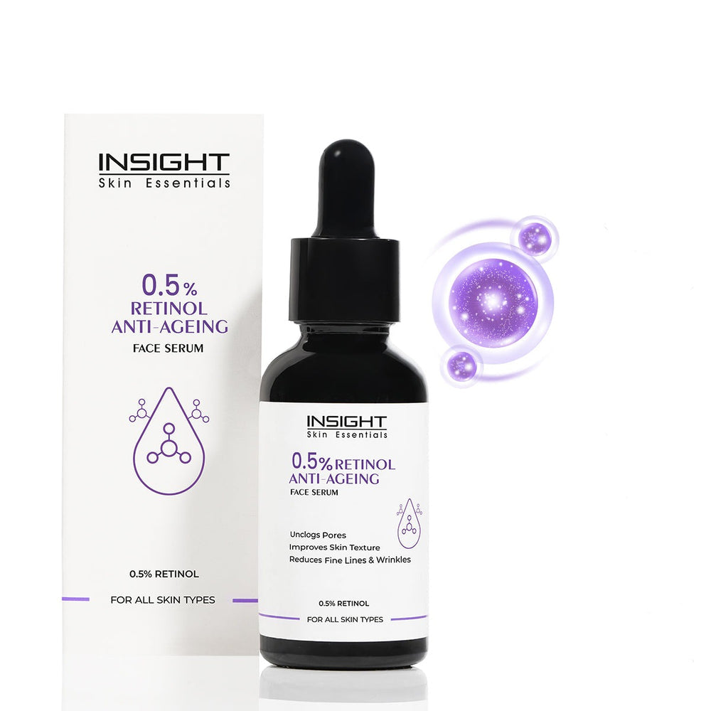 Insight cosmetics 0.5% Retinol Anti-Ageing Face Serum