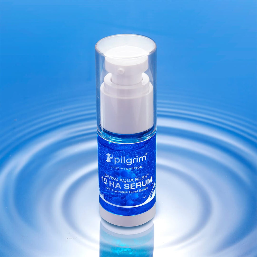 Pilgrim Swiss Aqua Rush™ 12 HA SerumLock In Moisture Deep Within Skin