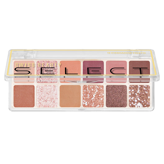Swiss Beauty Select Eyeshadow Palette (02 Slow Days)