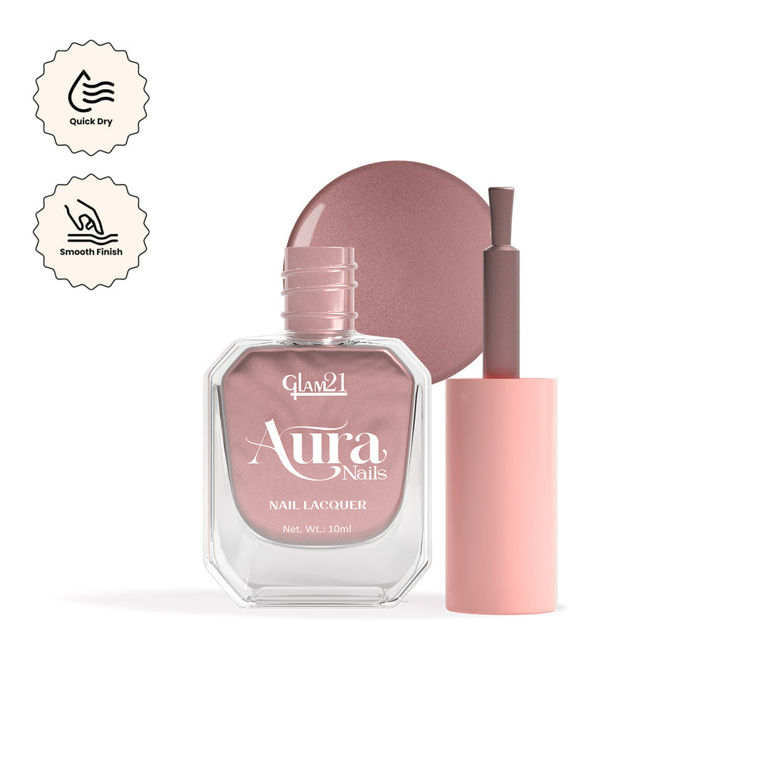 Glam21 Aura - Nail Lacquer (53Copper Pulse)