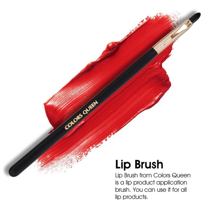Colors Queen Lip Brush (8g)