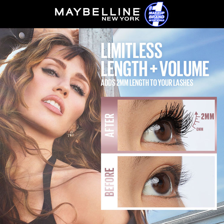 Maybelline Lash Sensational Sky High Mascara (Very Black)