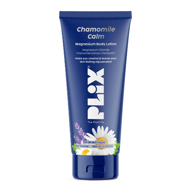 Plix The Plant Fix Chamomile Calm Magnesium Body Lotion (200ml)