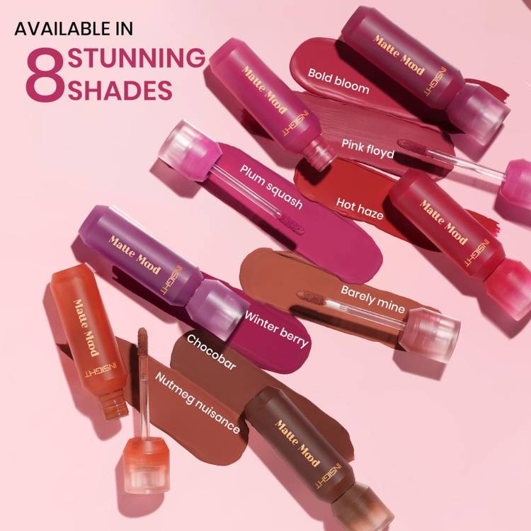 Insight Cosmetics Matte Mood - 7 Chocobar
