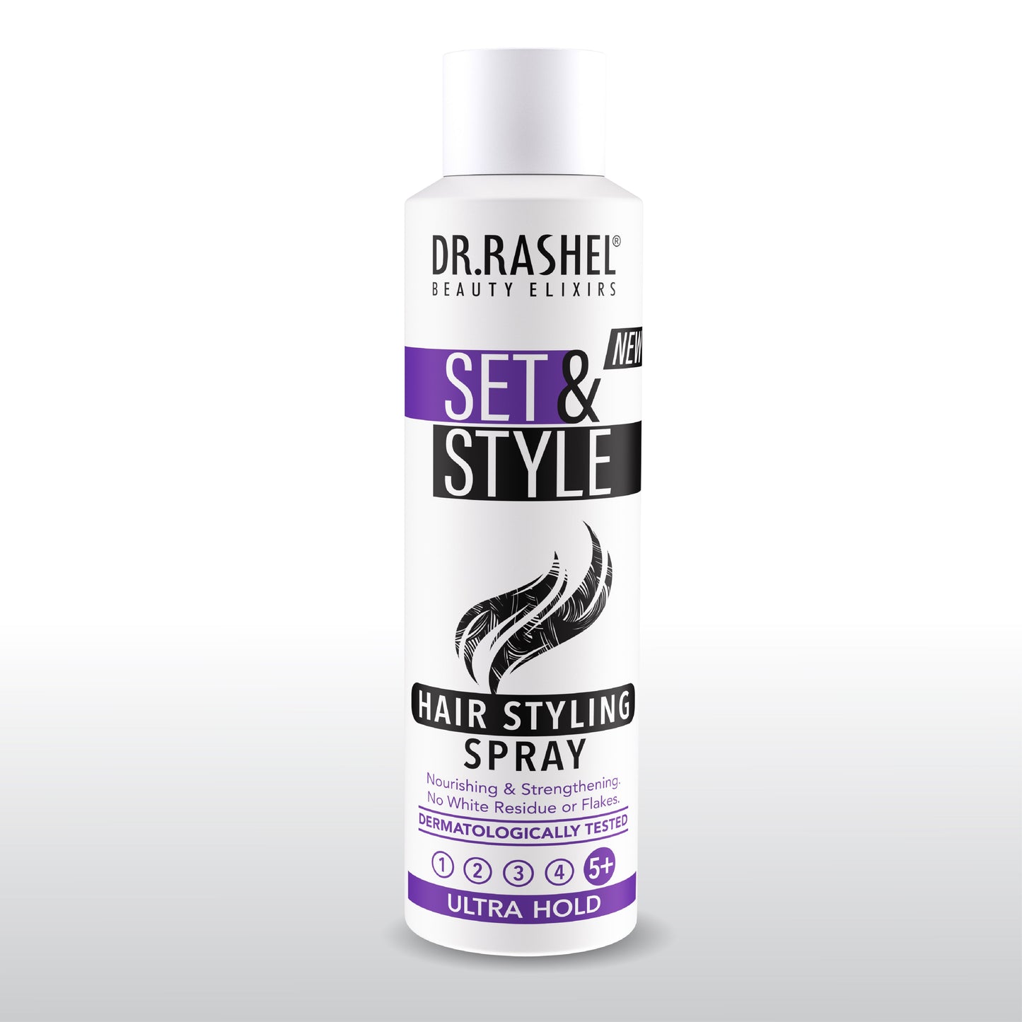 Dr Rashel Set & Style Hair Styling Spray – Ultra Hold 250ml