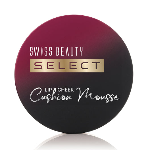 Swiss Beauty Select Lip And Cheek Cushion Mousse (03 Velvet Red)