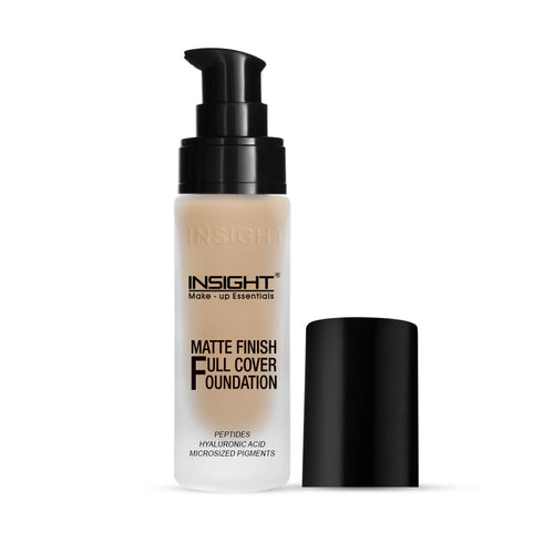 Insight cosmetics Matte Finish Full Cover Foundation (MN18)