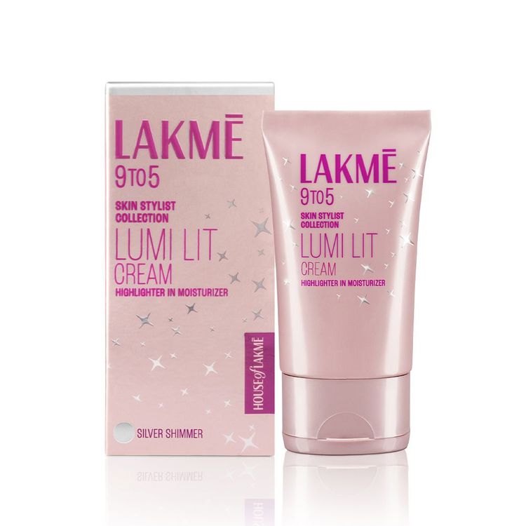 Lakme Lumi Strobe Cream - Silver (60g)