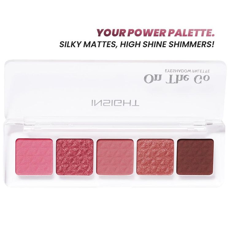 Insight Cosmetics Make-Up Essentials On The Go Eyeshadow Palette (Nora)