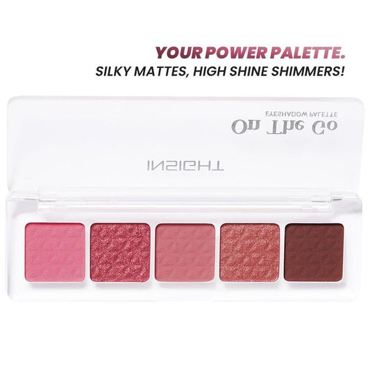 Insight Cosmetics Make-Up Essentials On The Go Eyeshadow Palette (Nora)