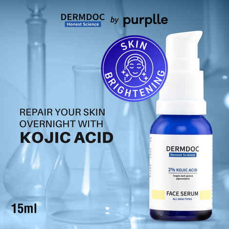 DERMDOC 2% Kojic Acid Face Serum (15 ml)