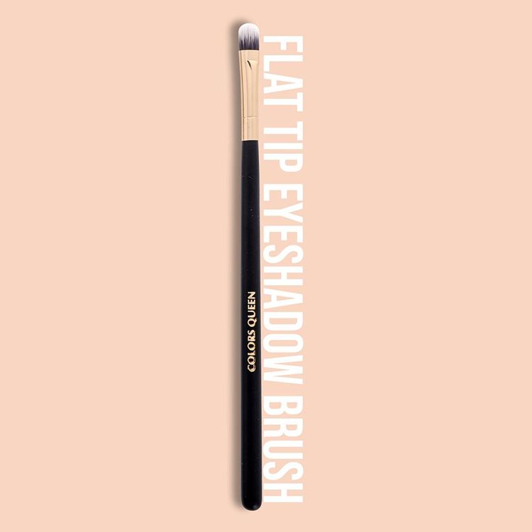 Colors Queen Flat Tip Eyeshadow Brush (8g)