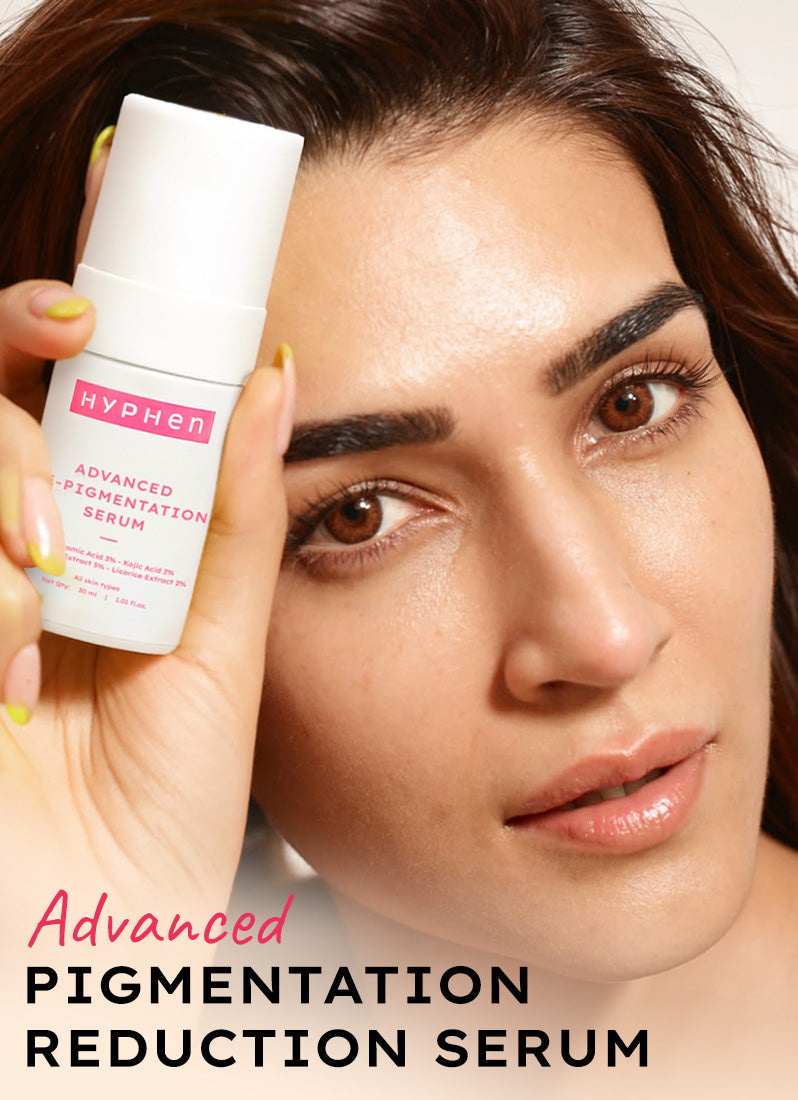 Hyphen Advanced glow serum with 3% tranexamic acid & 2% kojic acid - 30 ml