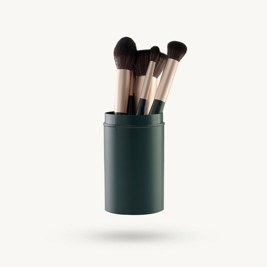 Mars Tools Of Titans Brush Set | Pack of 8 (Brush-Holder)