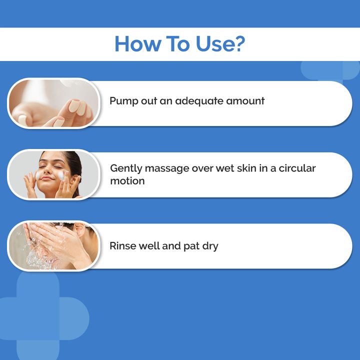 The Derma Co 1% Salicylic Acid Foaming Daily Face Wash with Salicylic Acid, Zinc PCA & PHA - 100 ml