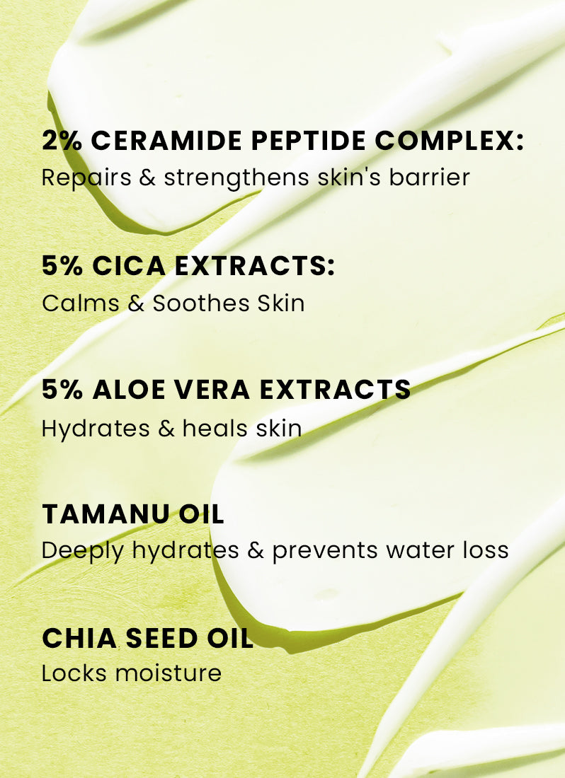 Hyphen Barrier repair moisturizer with 2% ceramide-peptide complex - 50 ml