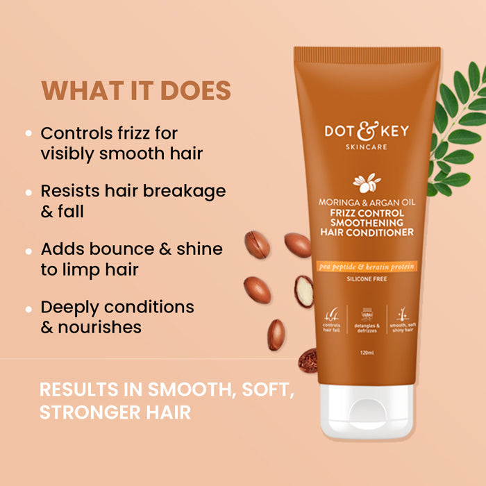 Dot & Key Moringa & Argan Frizz Control Hair Conditioner