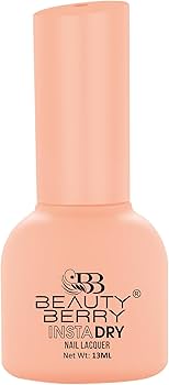 Beauty Berry Insta Dry Nail Lacquer (DREAMY-48)