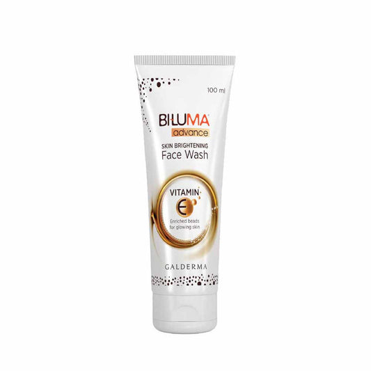 Biluma Face Wash, Vitamin E, Brightens, Protects Against Pimples & Blemishes
(100ml)