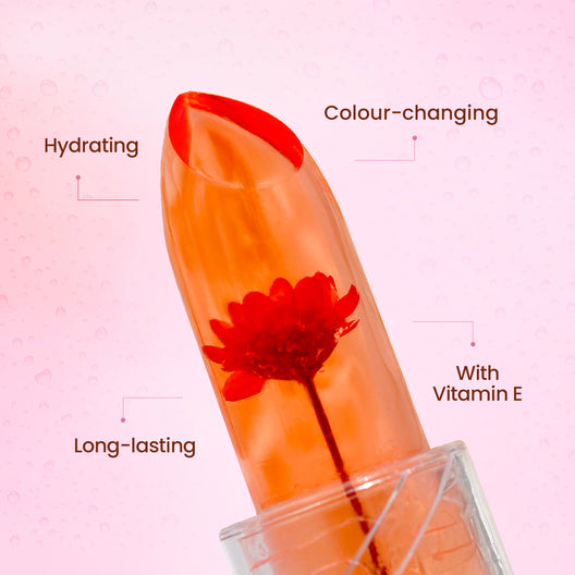 Swiss Beauty Jelly Bloom pH Lip Balm / 01 Pink Petal