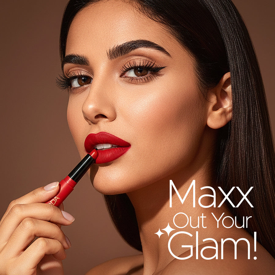 Hilary Rhoda Maxx Stay Non Transfer Lipstick (08 Cafe Mocha)
