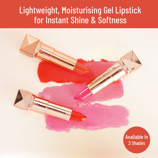 Swiss Beauty Glitter Gel Lipstick (02)